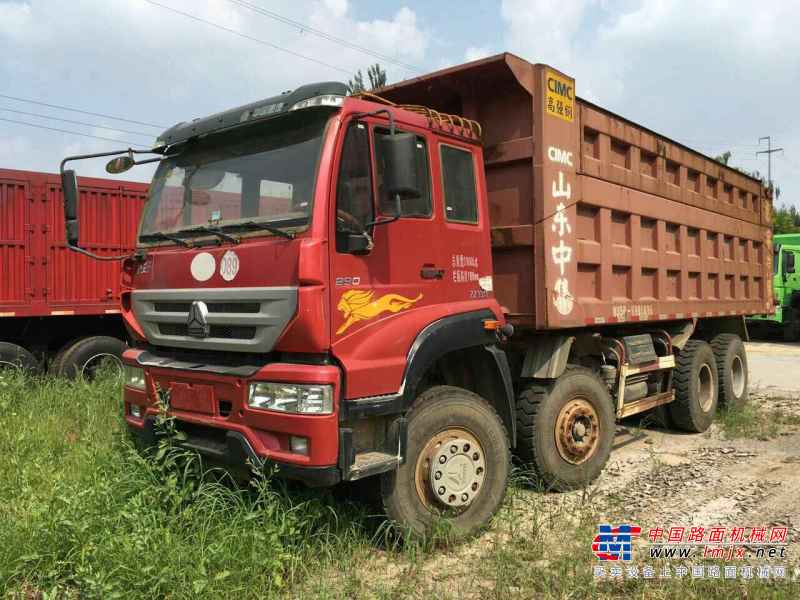 山西出售转让二手2013年中国重汽ZZ3317N3867C1L自卸车