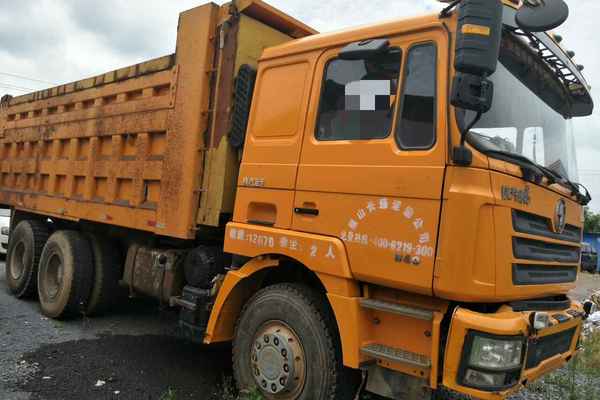 贵州出售转让二手2012年陕汽德龙SX3255DM354自卸车