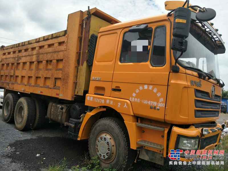 贵州出售转让二手2012年陕汽德龙SX3255DM354自卸车