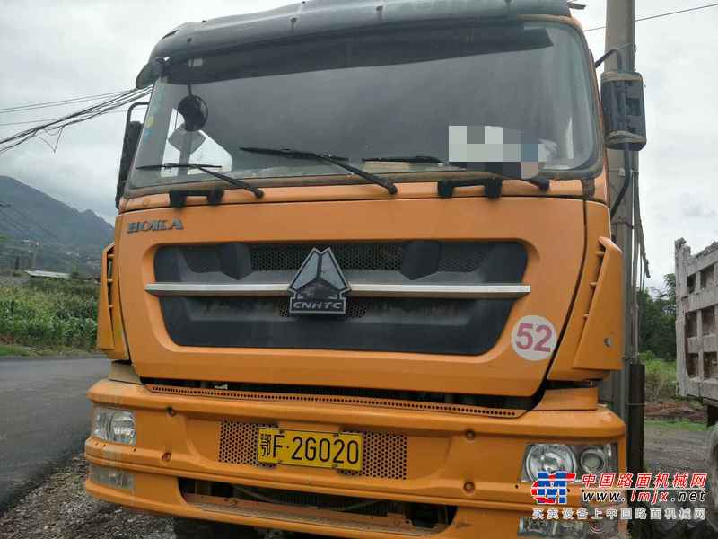 贵州出售转让二手2011年中国重汽金王子ZZ3251M48C1C1自卸车