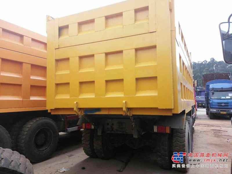 云南出售转让二手2013年红岩CQ3314CMG336自卸车