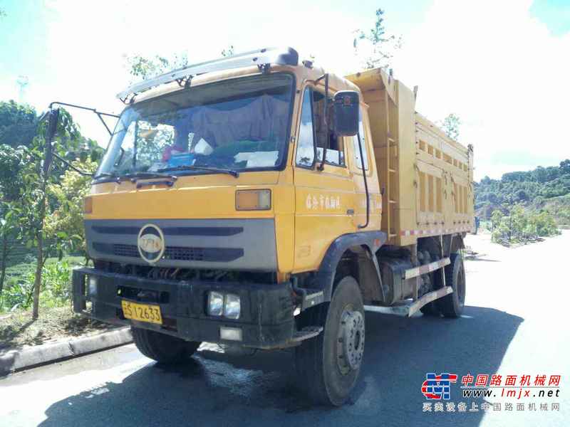 云南出售转让二手2011年一拖LT3550K自卸车