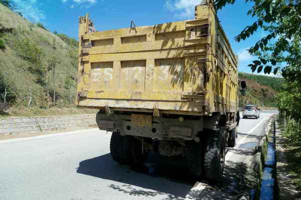 云南出售转让二手2011年一拖LT3550K自卸车