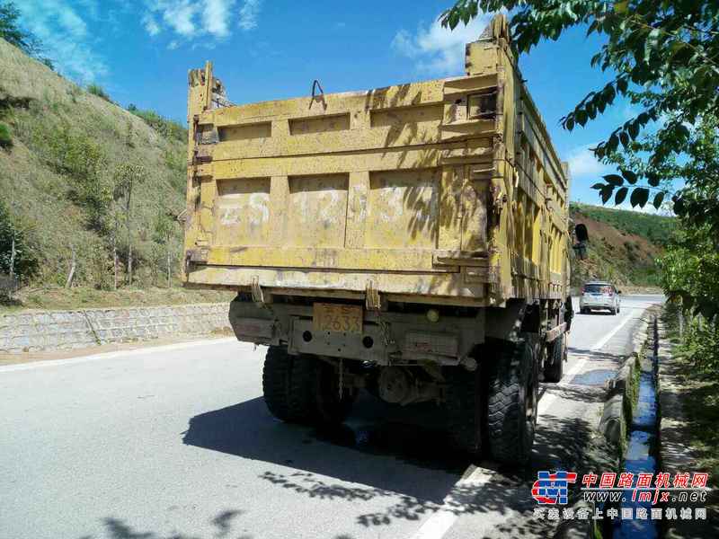 云南出售转让二手2011年一拖LT3550K自卸车