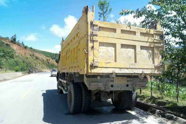 云南出售转让二手2011年一拖LT3550K自卸车