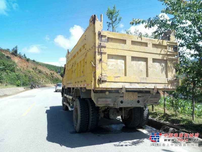 云南出售转让二手2011年一拖LT3550K自卸车