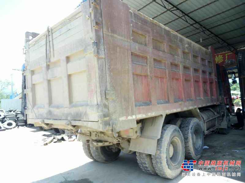 云南出售转让二手2014年南骏CNJ3160ZHP50B自卸车