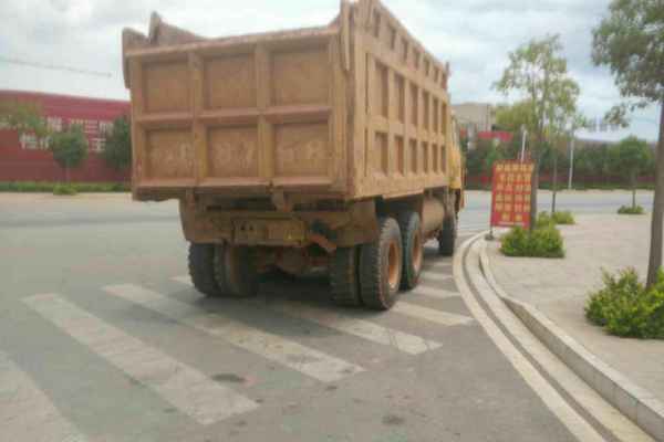 云南出售转让二手2010年东风DFL3251A1自卸车