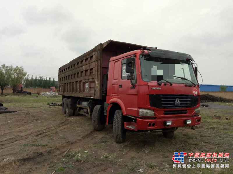 山西出售转让二手2007年中国重汽豪沃ZZ5437N466741自卸车