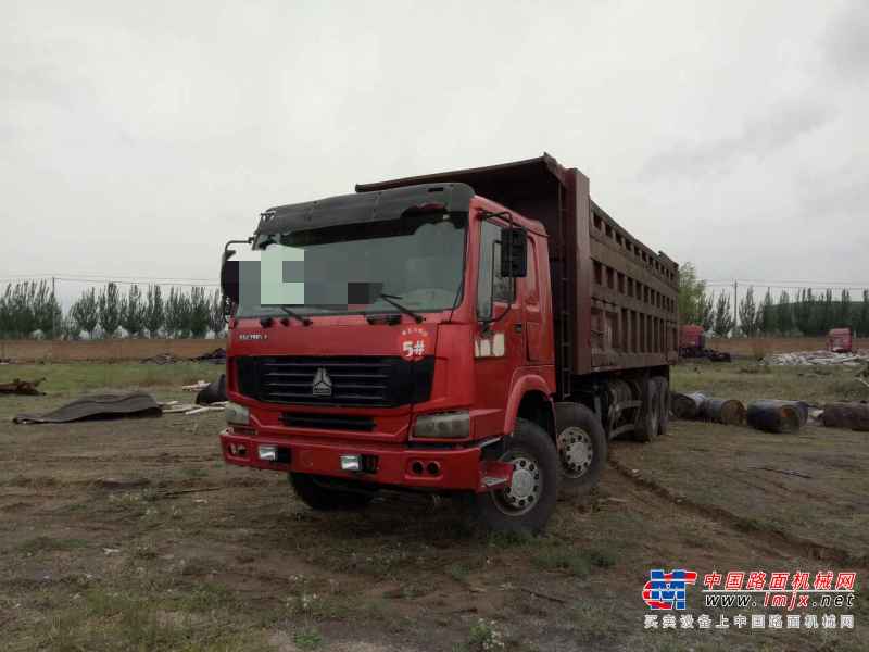 山西出售转让二手2007年中国重汽豪沃ZZ5437N466741自卸车