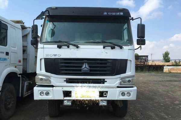 山西出售转让二手2007年中国重汽浩瀚重卡ZZ3255N3846D1自卸车