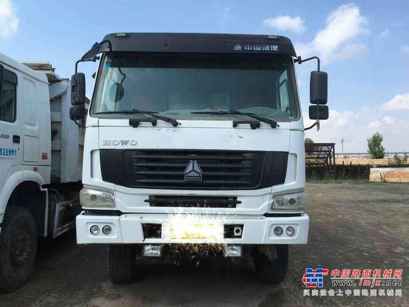 山西出售转让二手2007年中国重汽浩瀚重卡ZZ3255N3846D1自卸车