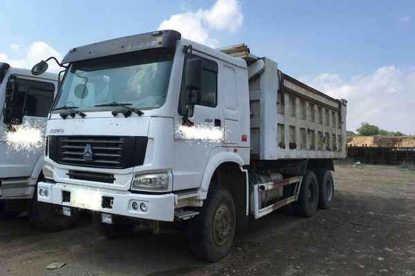 山西出售转让二手2007年中国重汽浩瀚重卡ZZ3255N3846D1自卸车