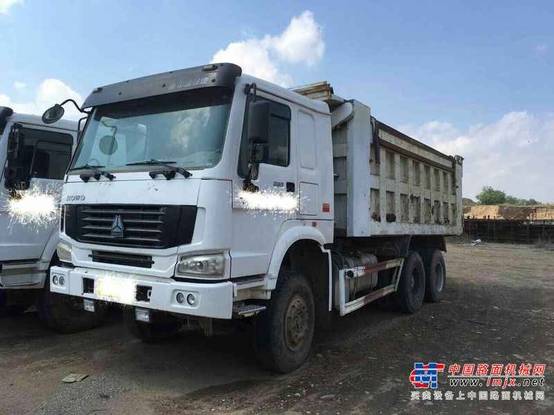 山西出售转让二手2007年中国重汽浩瀚重卡ZZ3255N3846D1自卸车