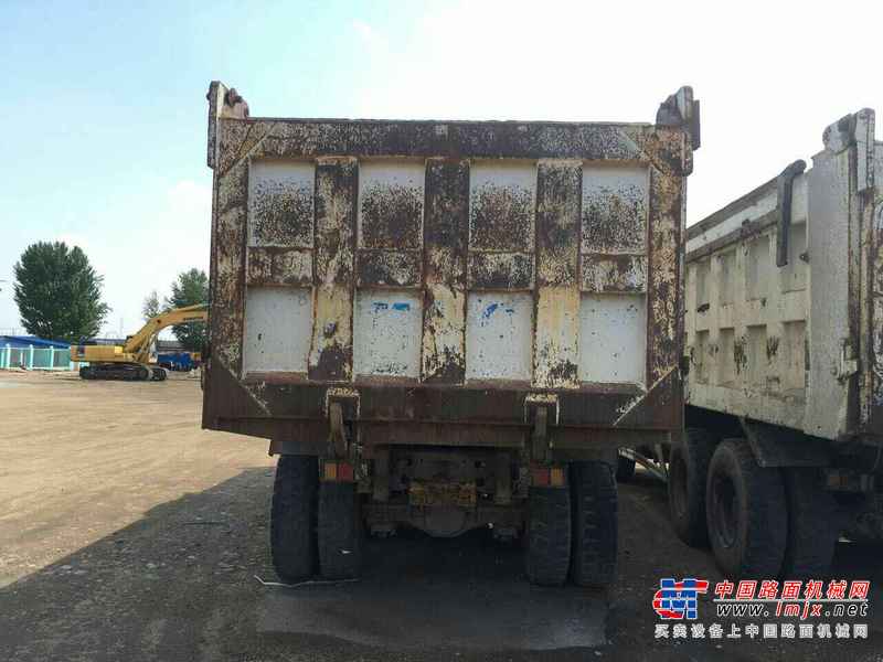山西出售转让二手2007年中国重汽浩瀚重卡ZZ3255N3846D1自卸车
