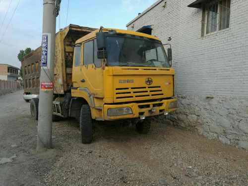 山西出售转让二手2009年红岩CQ3254SMG384自卸车