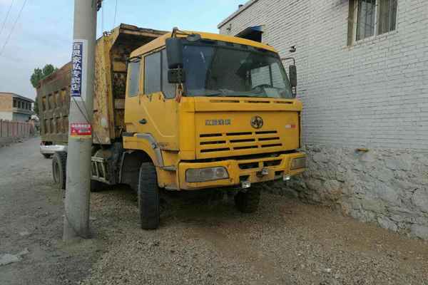 山西出售转让二手2009年红岩CQ3254SMG384自卸车