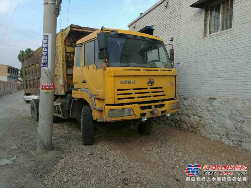 山西出售转让二手2009年红岩CQ3254SMG384自卸车