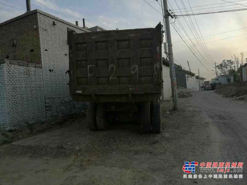 山西出售转让二手2009年红岩CQ3254SMG384自卸车