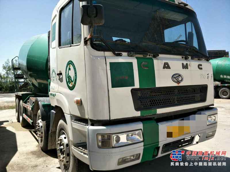 辽宁出售转让二手2010年华菱LZ5N2DE538A0D1758搅拌运输车