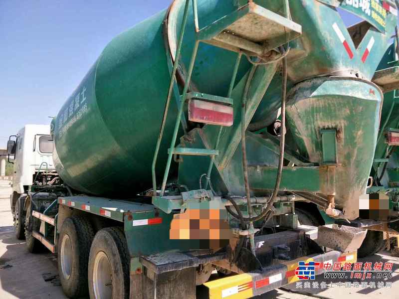 辽宁出售转让二手2010年华菱LZ5N2DE538A0D1758搅拌运输车