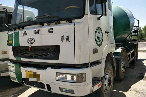 辽宁出售转让二手2010年华菱LZ5N2DE538A0D1758搅拌运输车