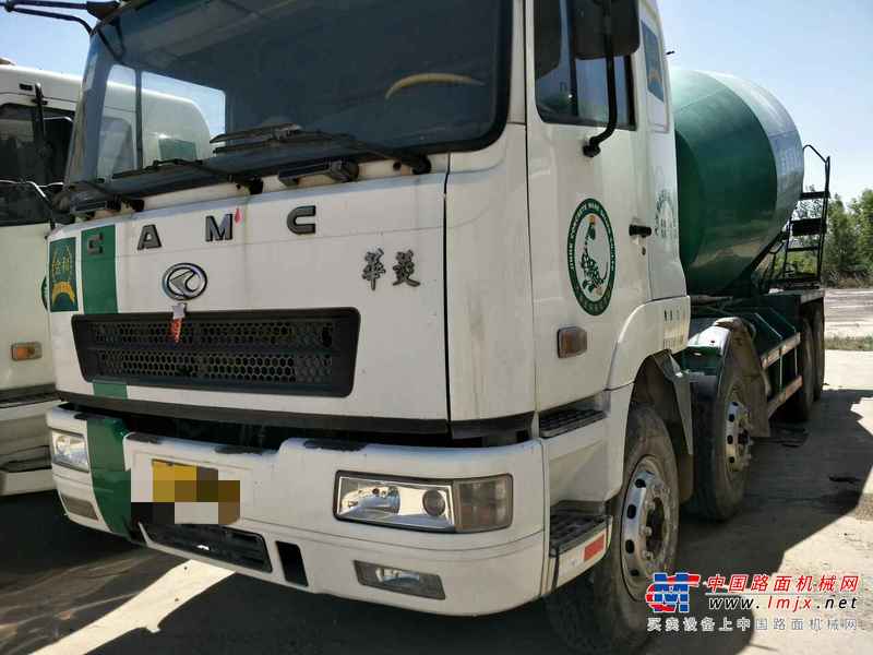 辽宁出售转让二手2010年华菱LZ5N2DE538A0D1758搅拌运输车