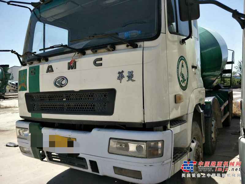 辽宁出售转让二手2010年华菱LZ5N2DE538A0D1758搅拌运输车