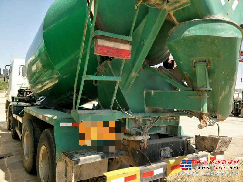 辽宁出售转让二手2010年华菱LZ5N2DE538A0D1758搅拌运输车