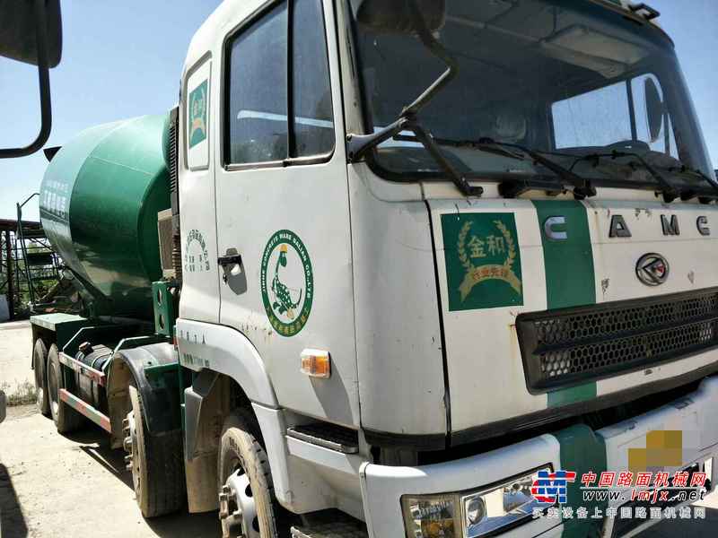 辽宁出售转让二手2010年华菱LZ5N2DE538A0D1758搅拌运输车