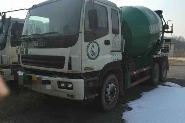 辽宁出售转让二手2010年华菱LZ5N2DE538A0D1758搅拌运输车