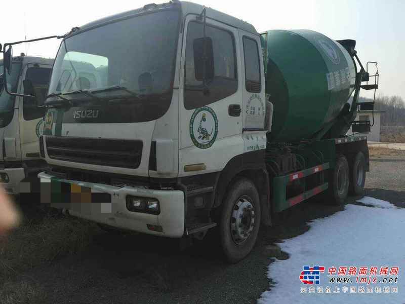 辽宁出售转让二手2010年华菱LZ5N2DE538A0D1758搅拌运输车