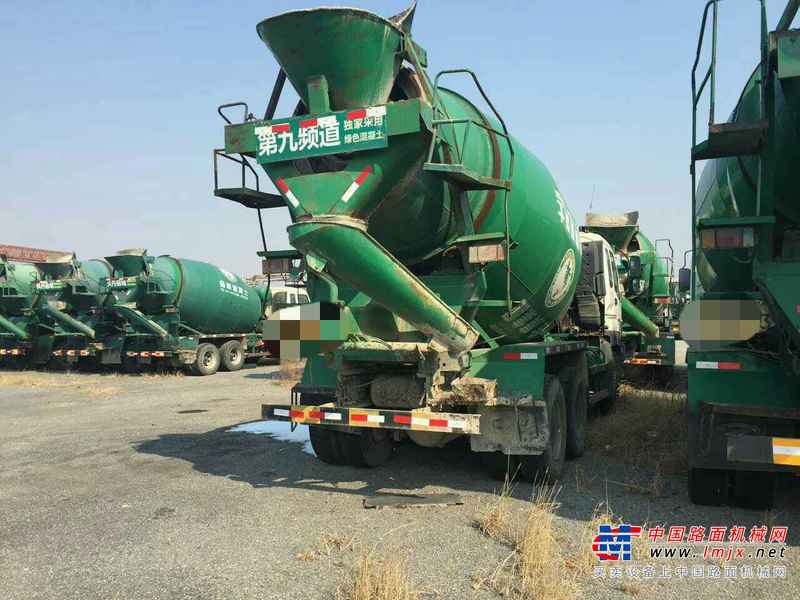 辽宁出售转让二手2010年华菱LZ5N2DE538A0D1758搅拌运输车