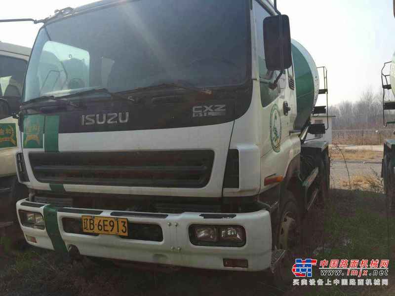 辽宁出售转让二手2011年中国重汽ZZ5255GJBN4345C2搅拌运输车