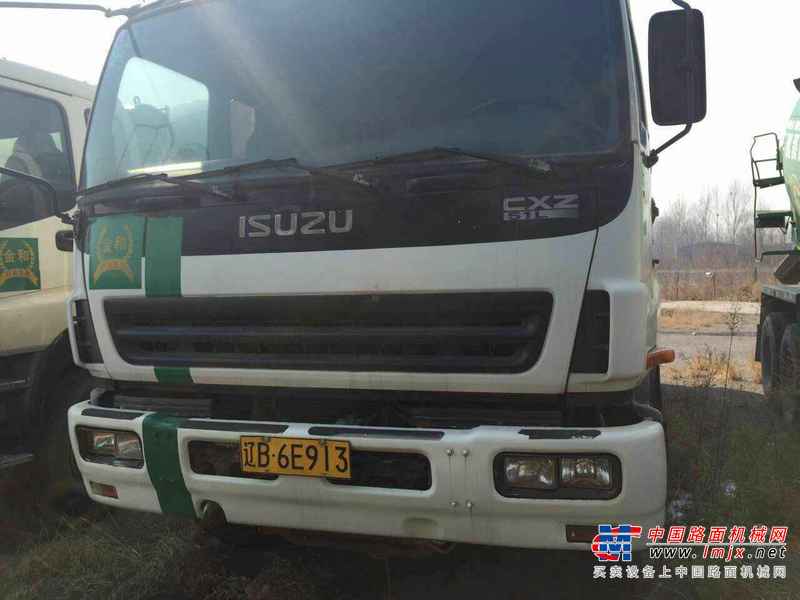 辽宁出售转让二手2011年中国重汽ZZ5255GJBN4345C2搅拌运输车