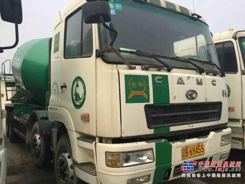 辽宁出售转让二手2010年华菱LZ5N2DE538A0D1758搅拌运输车