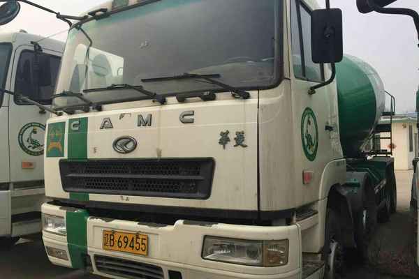 辽宁出售转让二手2010年华菱LZ5N2DE538A0D1758搅拌运输车
