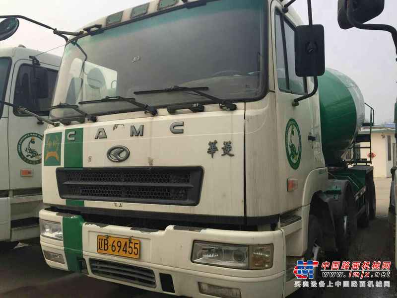 辽宁出售转让二手2010年华菱LZ5N2DE538A0D1758搅拌运输车