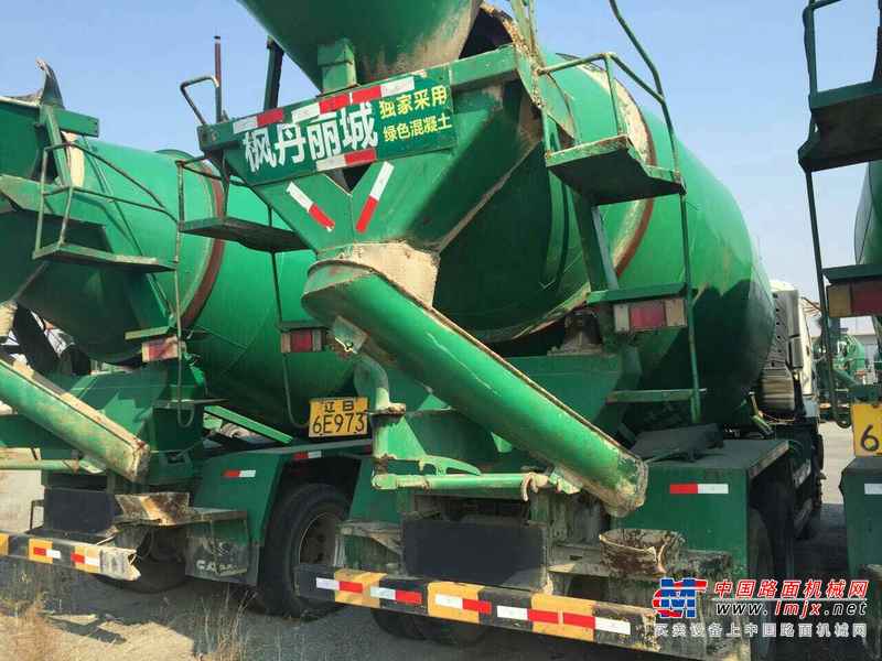 辽宁出售转让二手2010年华菱LZ5N2DE538A0D1758搅拌运输车