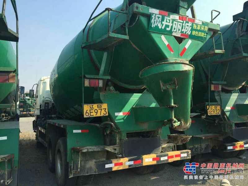 辽宁出售转让二手2010年华菱LZ5N2DE538A0D1758搅拌运输车