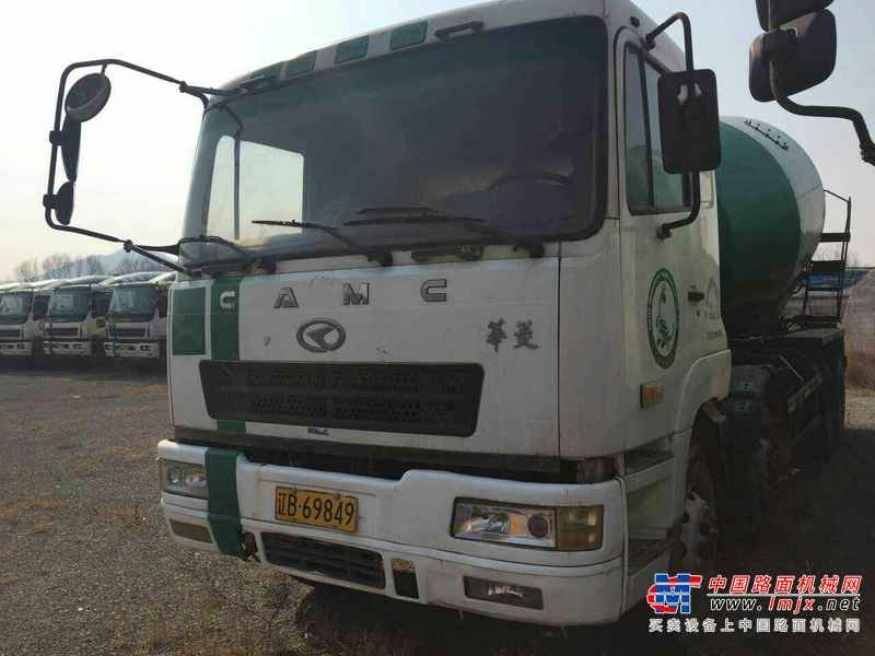 辽宁出售转让二手2010年华菱LZ5N2DE538A0D1758搅拌运输车