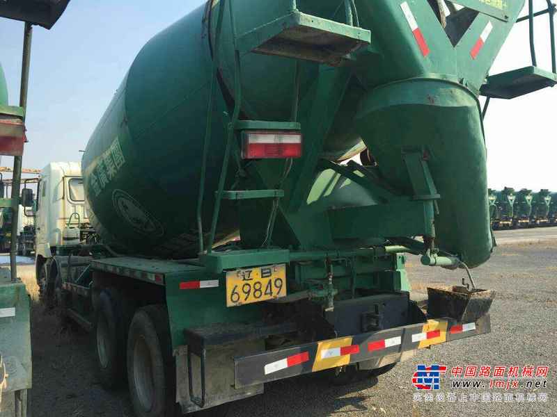 辽宁出售转让二手2010年华菱LZ5N2DE538A0D1758搅拌运输车