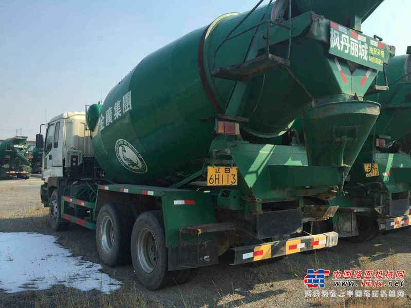 辽宁出售转让二手2010年华菱LZ5N2DE538A0D1758搅拌运输车