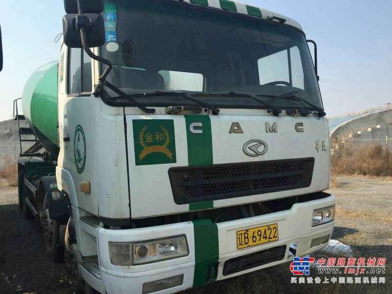 辽宁出售转让二手2010年华菱LZ5N2DE538A0D1758搅拌运输车