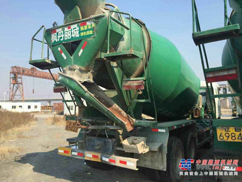 辽宁出售转让二手2010年华菱LZ5N2DE538A0D1758搅拌运输车