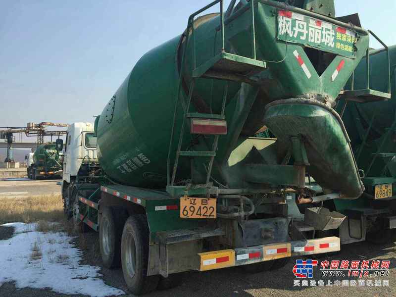 辽宁出售转让二手2010年华菱LZ5N2DE538A0D1758搅拌运输车