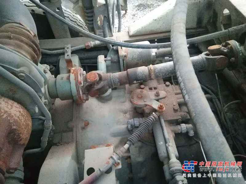 山东出售转让二手2013年中国重汽豪沃ZZ5253GJBN4241C1搅拌运输车