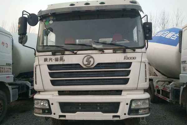 山东出售转让二手2012年陕汽德龙SX5255GJBJR364C搅拌运输车