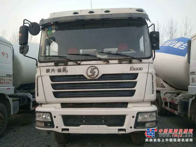 山东出售转让二手2012年陕汽德龙SX5255GJBJR364C搅拌运输车