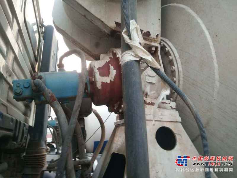 山东出售转让二手2012年陕汽德龙SX5255GJBJR364C搅拌运输车